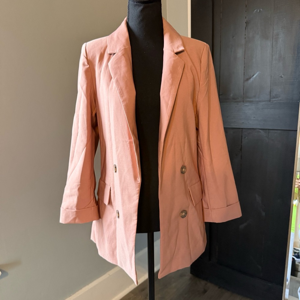 Love Tree Blush Blazer